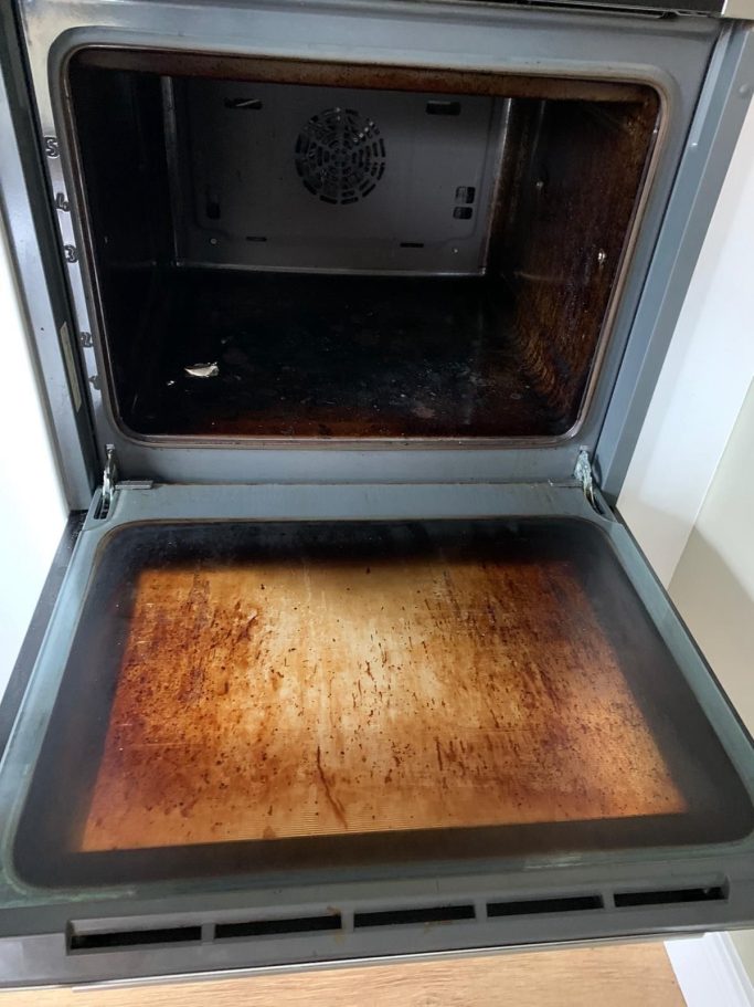 Deep Oven Clean