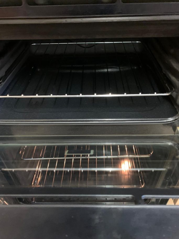 deep oven clean