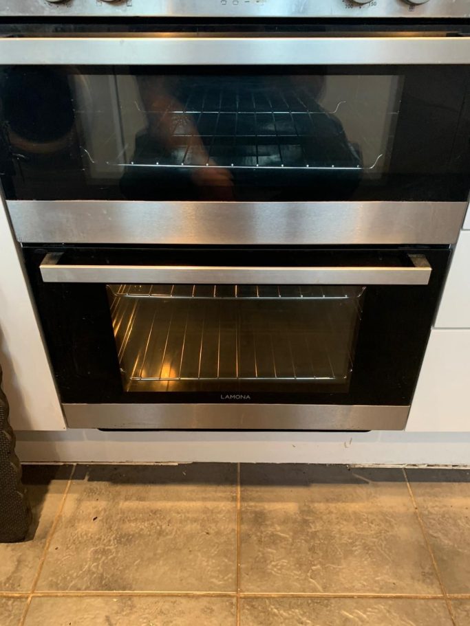 Deep oven clean