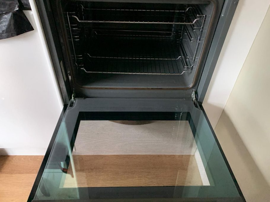 Deep Oven Clean