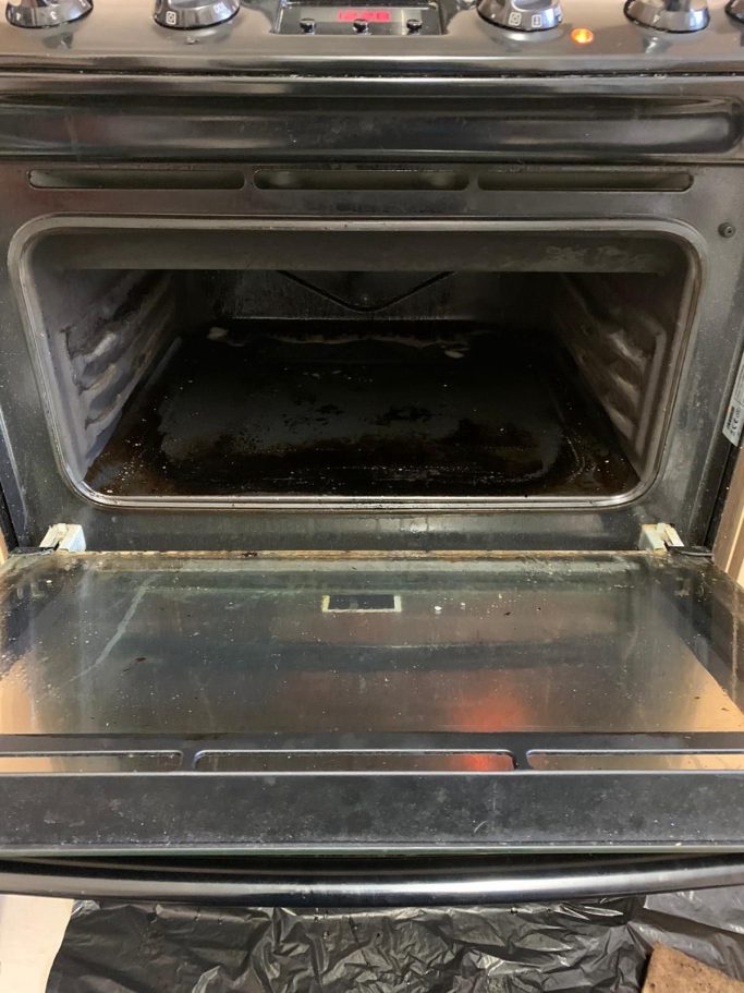 oven clean