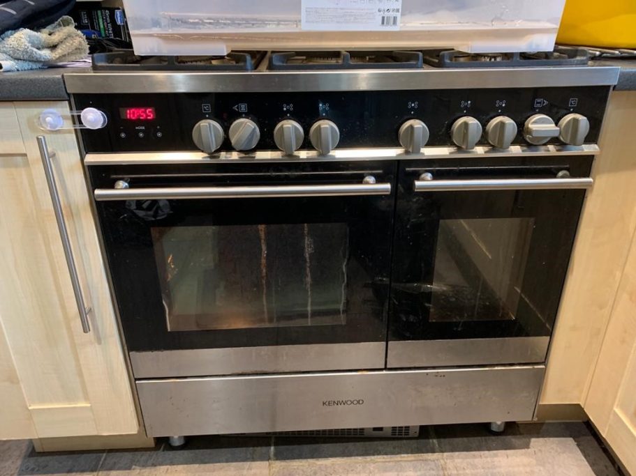 Deep Oven Clean